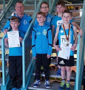 Colin, Reiner, Bjarne, Noah, Moritz und Paul