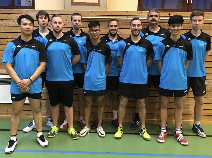 Herren I - Bezirksoberliga
