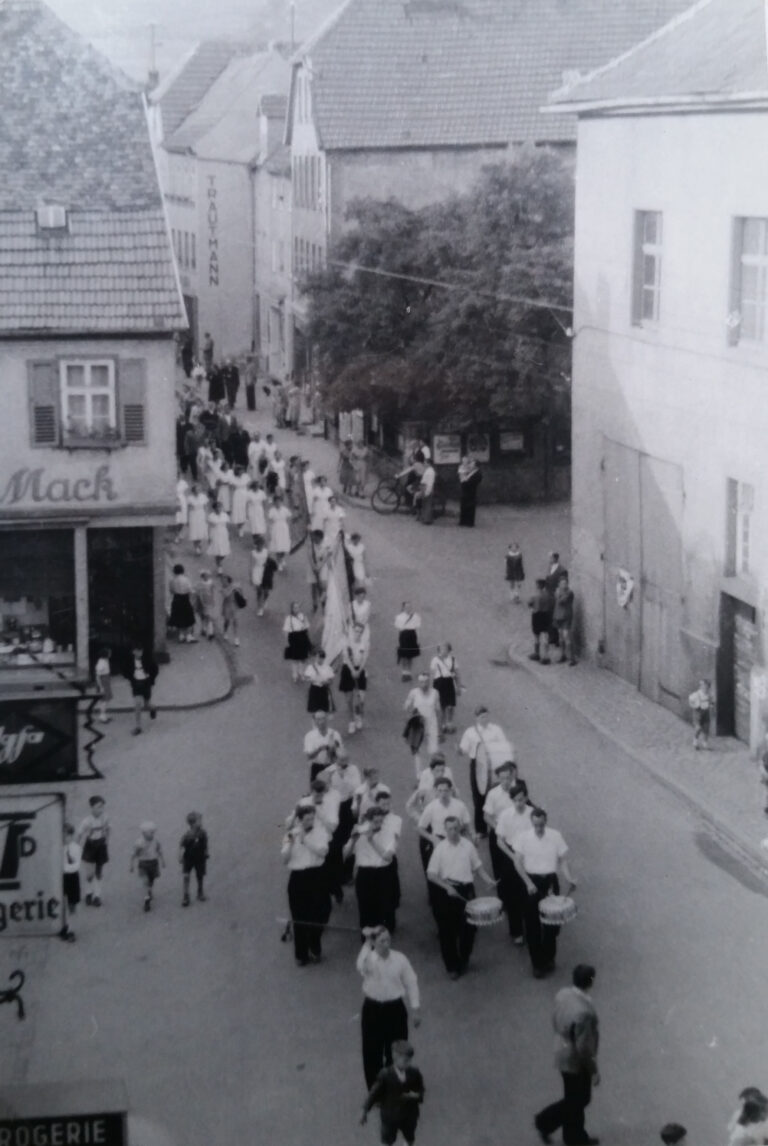 Anturnen - 10.Mai 1953 - Waldmühle