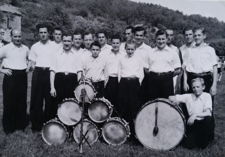 TV Bad Orb - Spielmannszug 1953