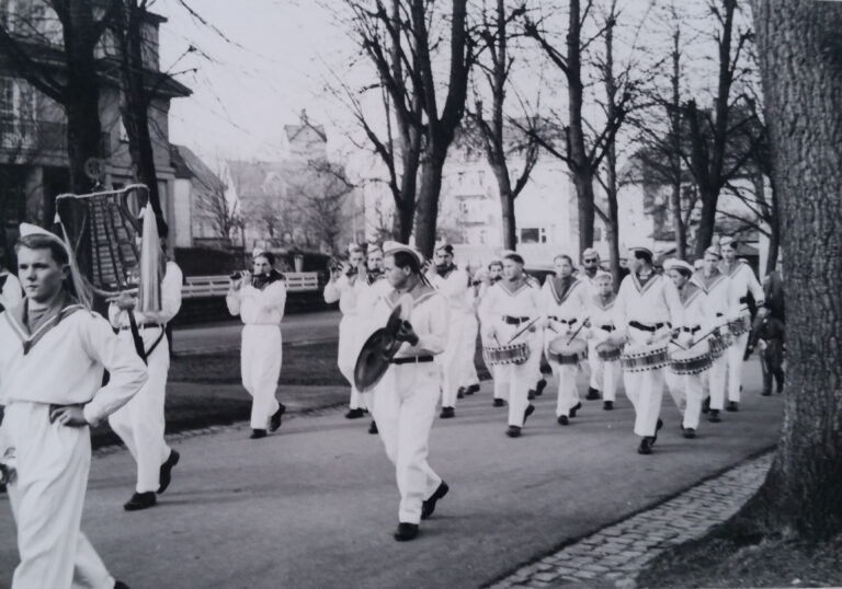 Rosenmontagszug 1958
