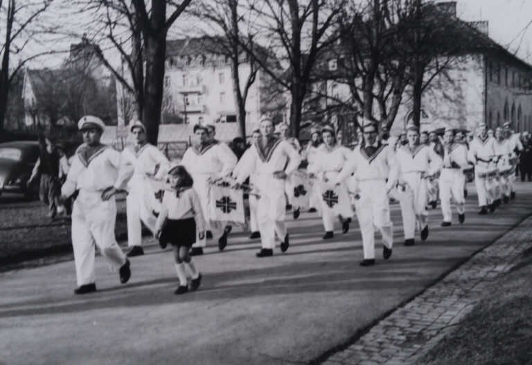 Rosenmontagszug 1958