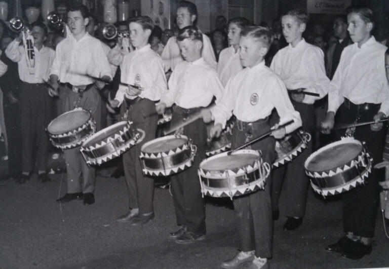 70. Geburtstag BGM Anton Drisch - August 1961
