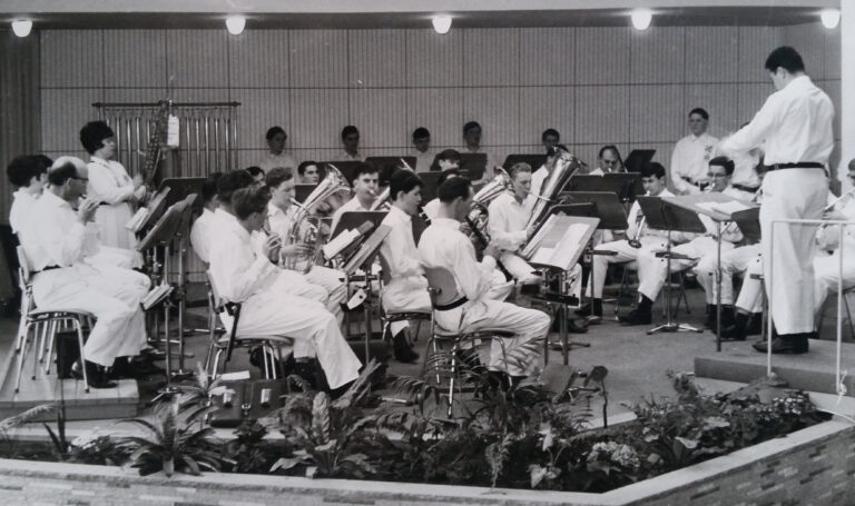 Konzert am 6.4.1966 in der Konzerthalle