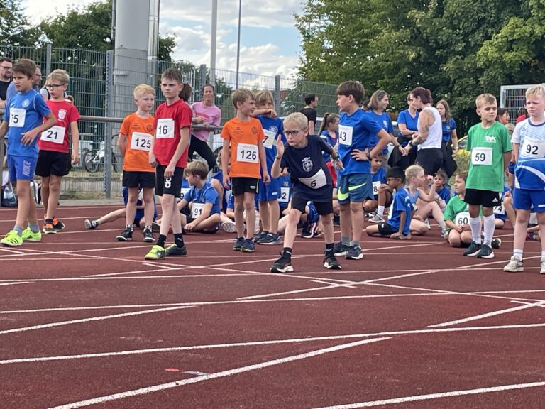 Leonard vor dem Start